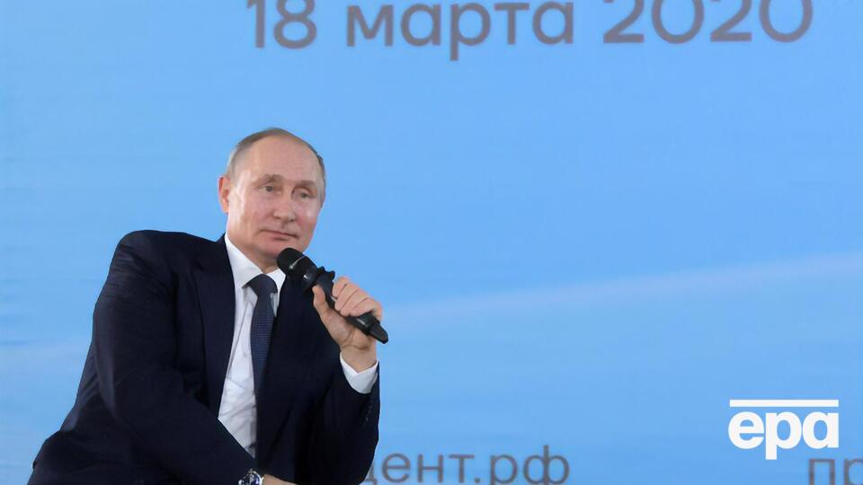 Востаннє Путін відвідував Крим чотири місяці тому