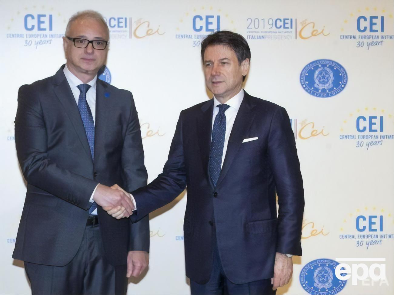 Перелыгина (слева) освободили сразу с нескольких должностей, которые он совмещал