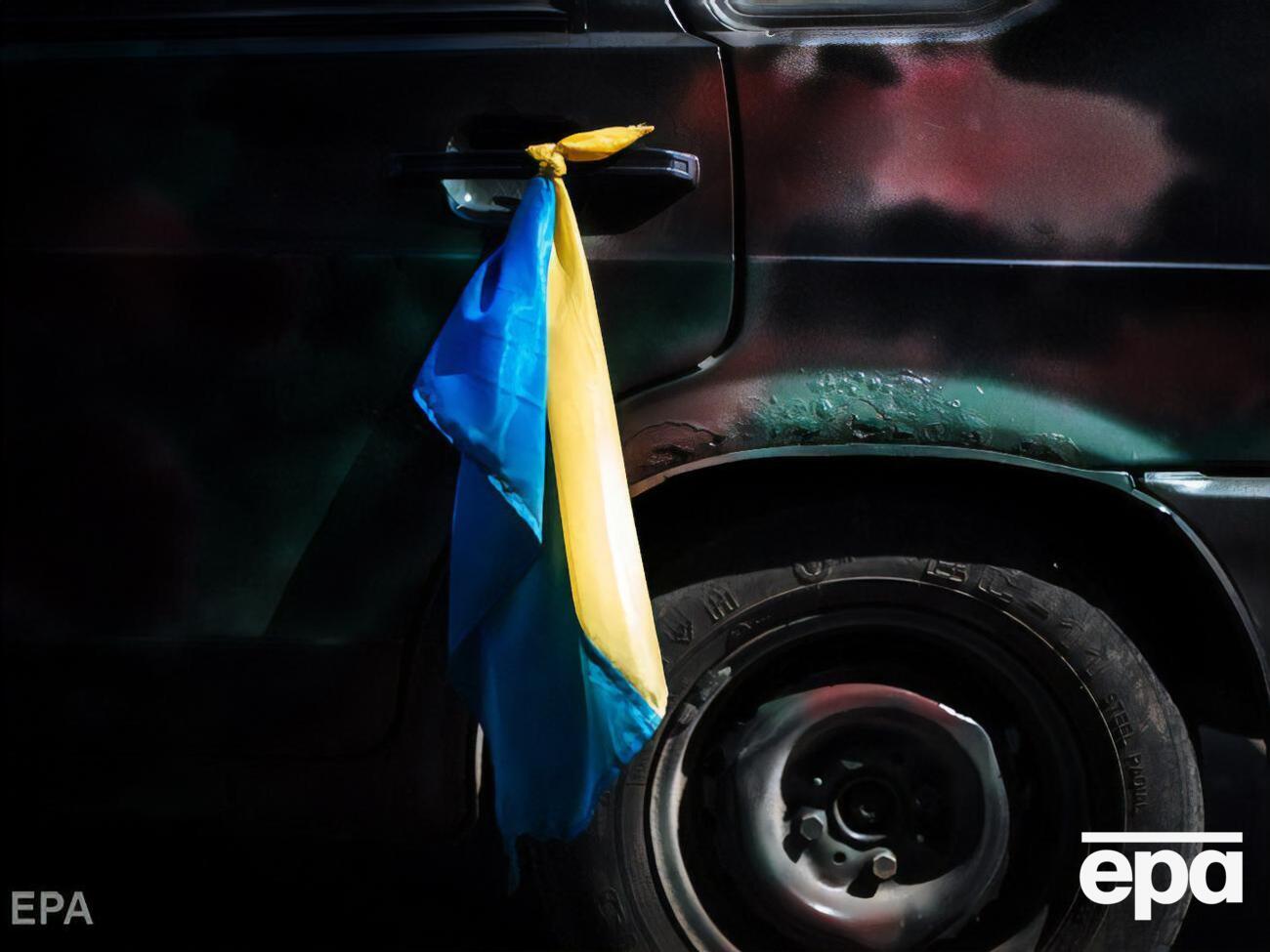 Группу украинских военных обстреляли, когда они пытались эвакуировать с поля боя тело погибшего офицера
