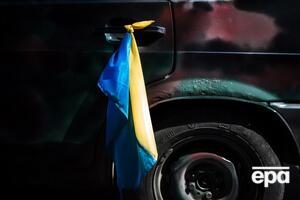 Группу украинских военных обстреляли, когда они пытались эвакуировать с поля боя тело погибшего офицера