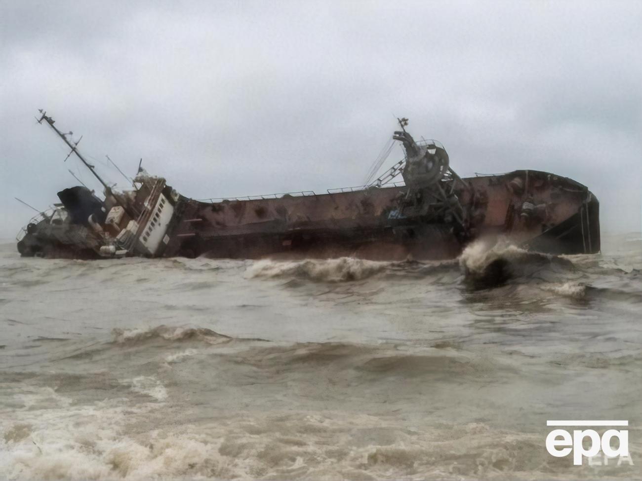 Операция по подъему танкера разделена на несколько этапов