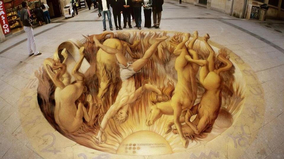 Один из известнейших художников, работающих в направлении стрит-арт, – Курт Веннер