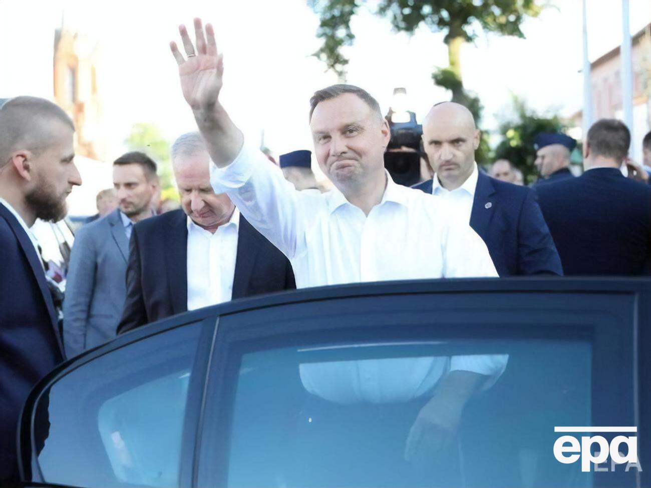 Позже Дуда сказал, что понял – его разыграли