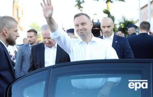 Пізніше Дуда сказав, що зрозумів – його розіграли