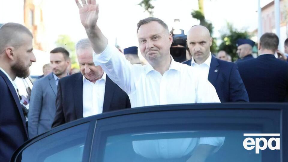 Пізніше Дуда сказав, що зрозумів – його розіграли