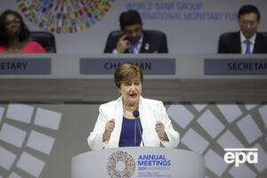 Георгієва: Друга глобальна хвиля коронавірусу може призвести до подальших збоїв в економічній діяльності