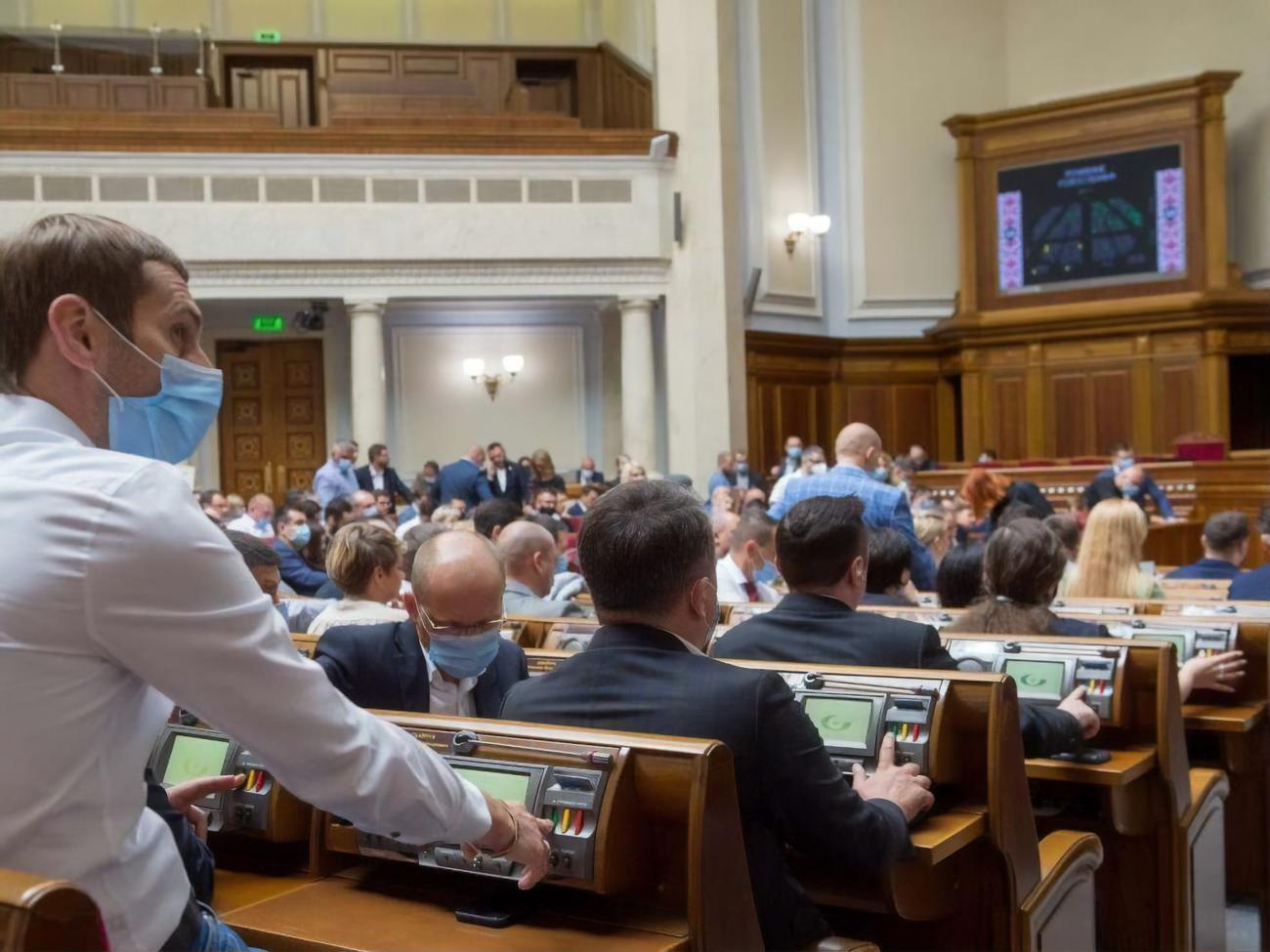 Депутаты поддержали отставку Штучного с должности главы аппарата ВР
