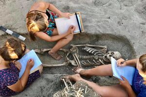 Археологи під час дослідження знайшли ногайське поховання