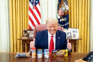 Фото Трампа було опубліковано в його Instagram 15 липня