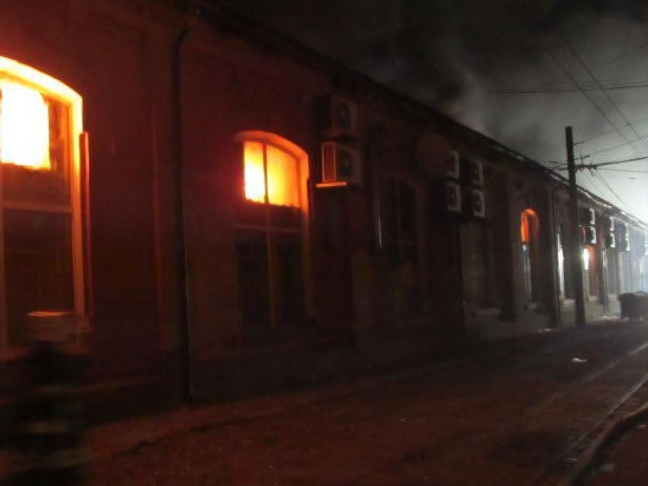 У ніч на 17 серпня 2019 року в готелі "Токіо Стар" почалася пожежа
