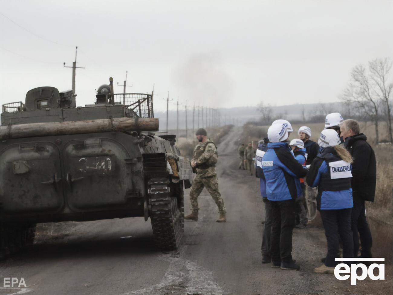 Українські військові стверджували, що одержали гарантії від СММ ОБСЄ