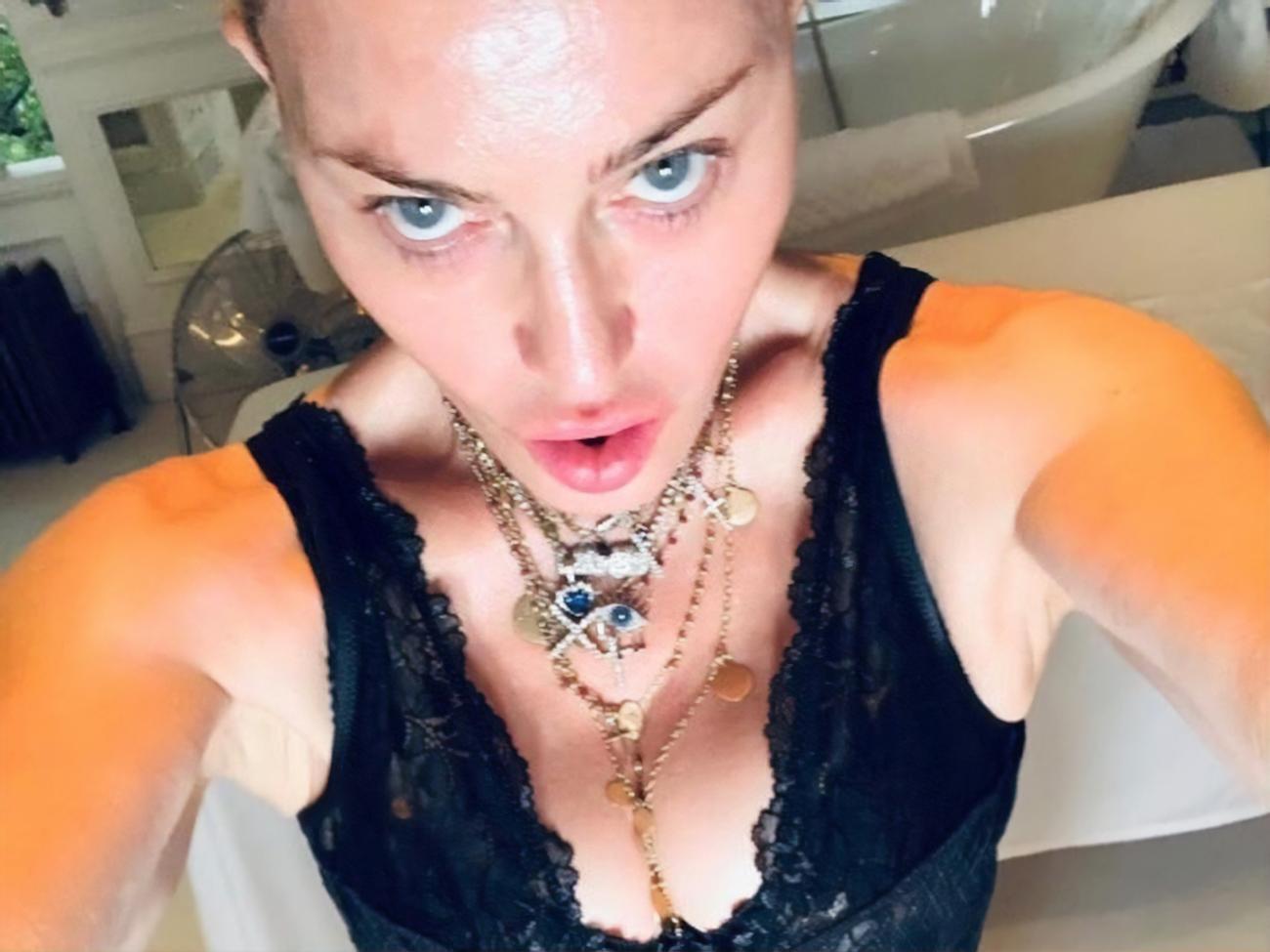 Мадонна: От неудержимого Дэвида Банды