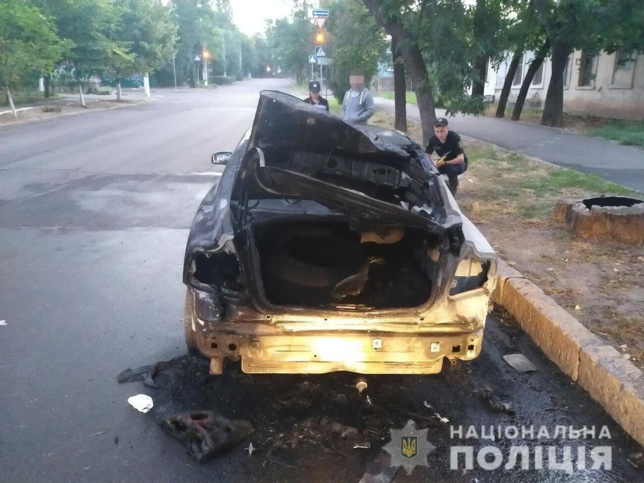 Активист пообещал найти поджигателей
