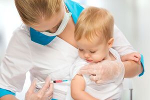За пять месяцев 2019 года вакциной КПК было привито 41,9% детей до года