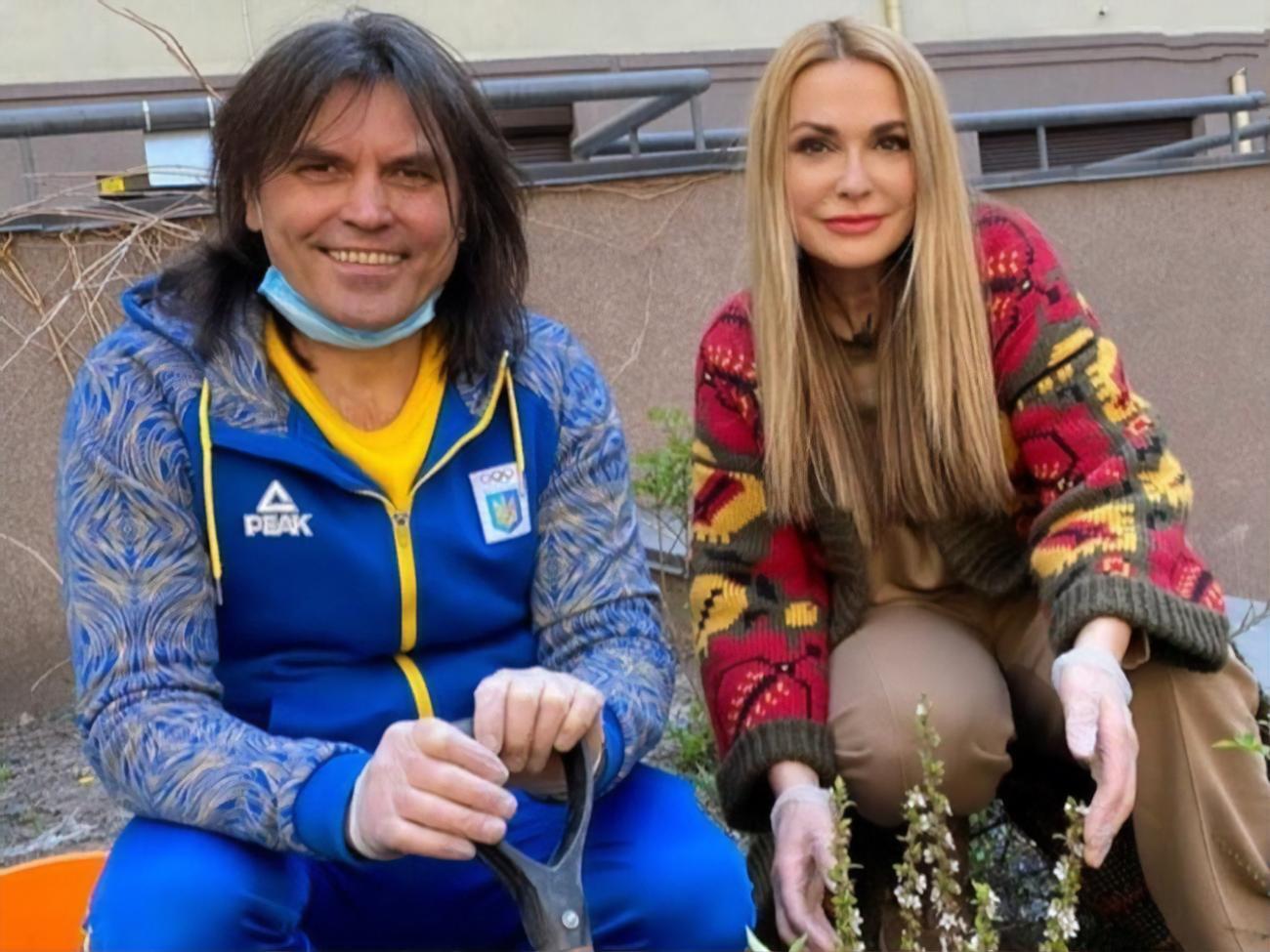 Сумская и Борисюк вместе с 1996 года