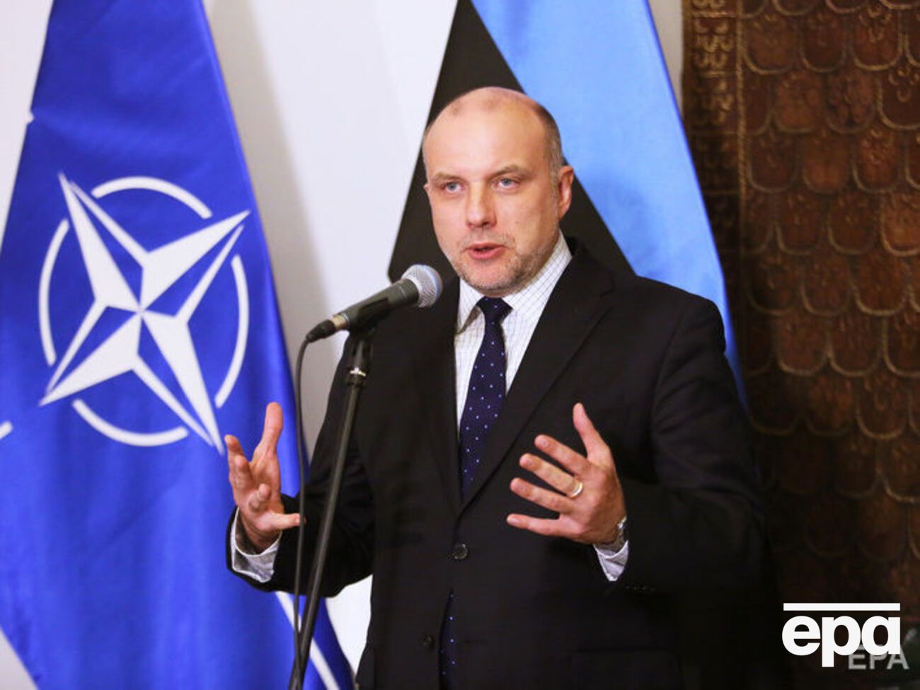 Луйк: Ми маємо показати противникам, що в разі агресії вони можуть втратити більше, ніж виграти