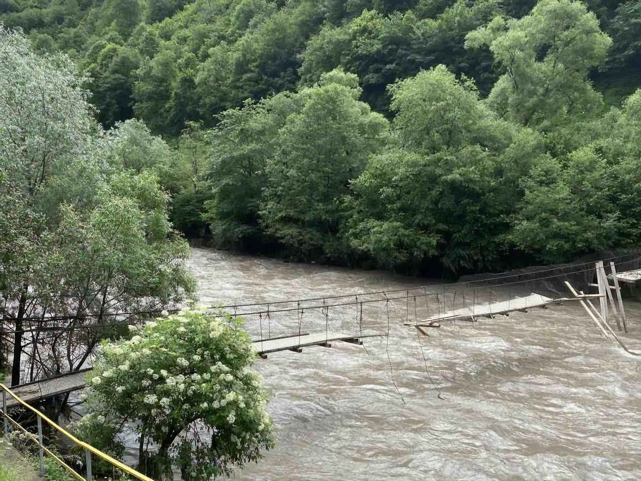 В ГСЧС предупредили о возможном повышении уровня воды в небольших водотоках Закарпатской области