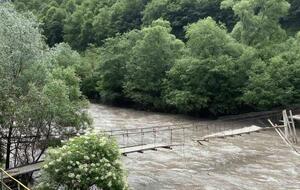В ГСЧС предупредили о возможном повышении уровня воды в небольших водотоках Закарпатской области