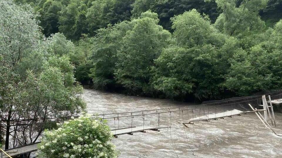 В ГСЧС предупредили о возможном повышении уровня воды в небольших водотоках Закарпатской области