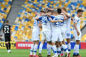 "Динамо" забило тричі