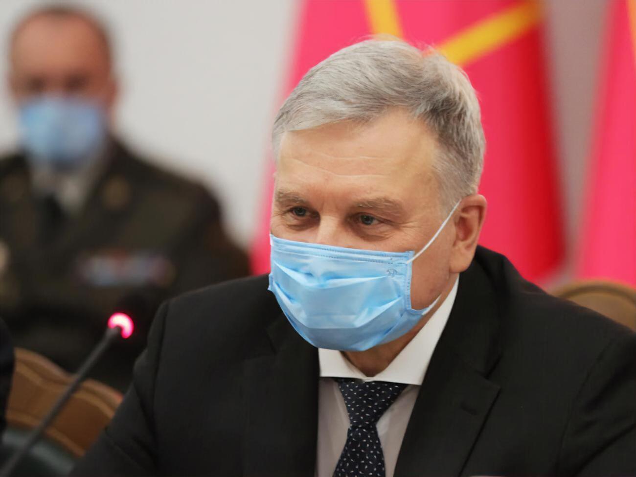 Таран заявил, что Вооруженные силы Украины "осуществляют определенные меры" для ответа на случай атаки РФ