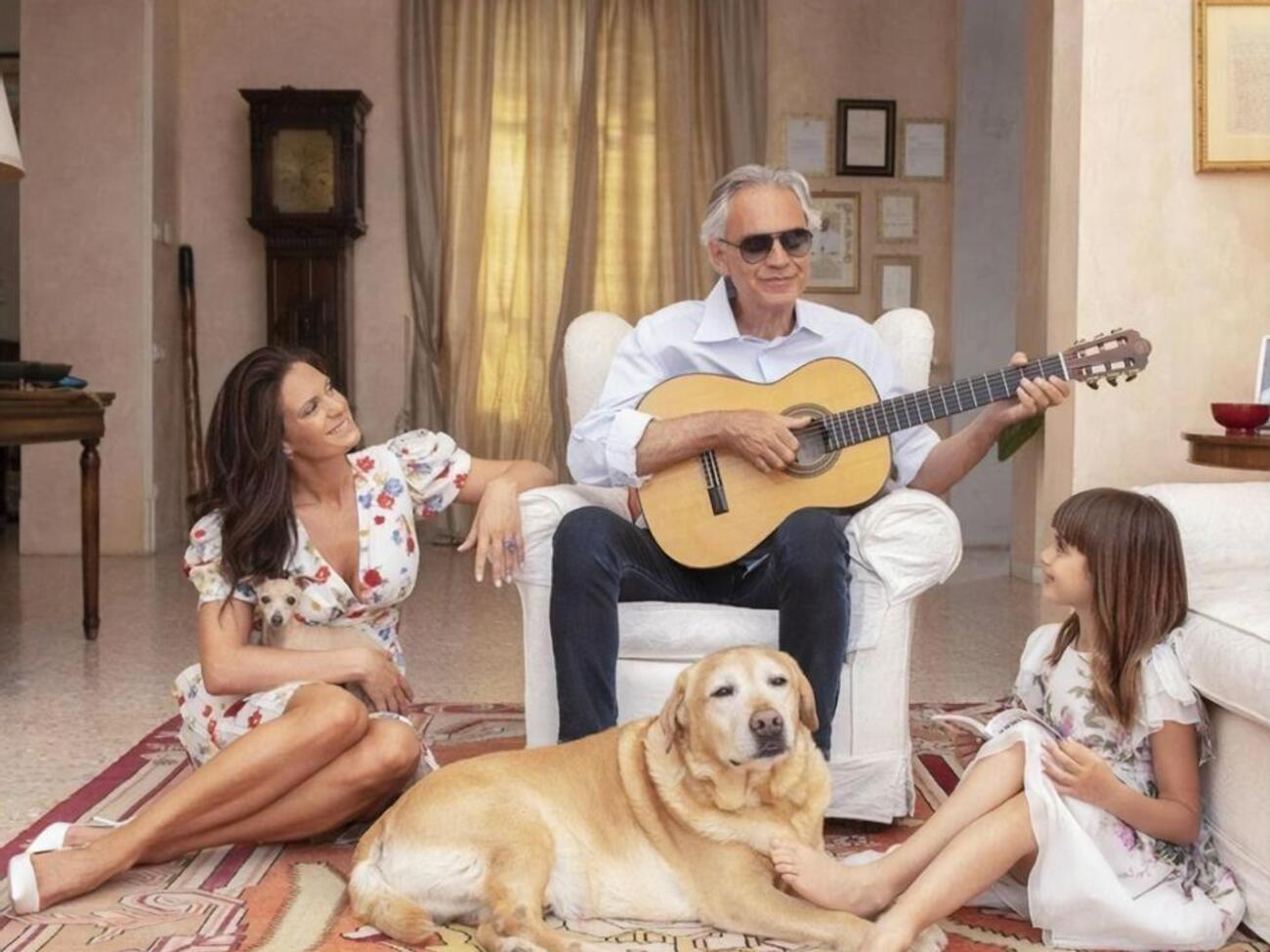 В мае Бочелли переболел коронавирусной инфекцией