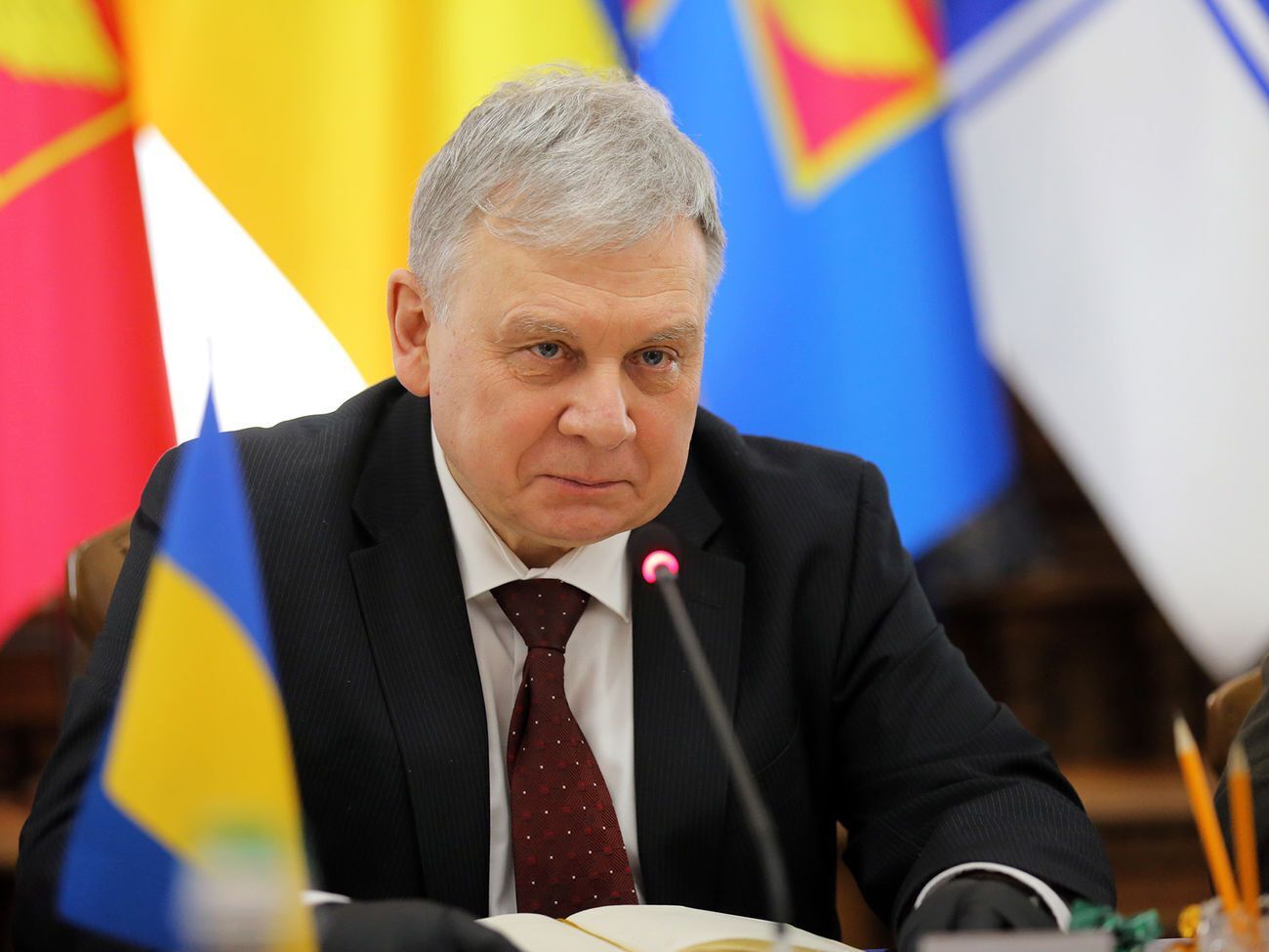 Таран заявил, что украинские военные учения станут ассиметричным ответом на российские