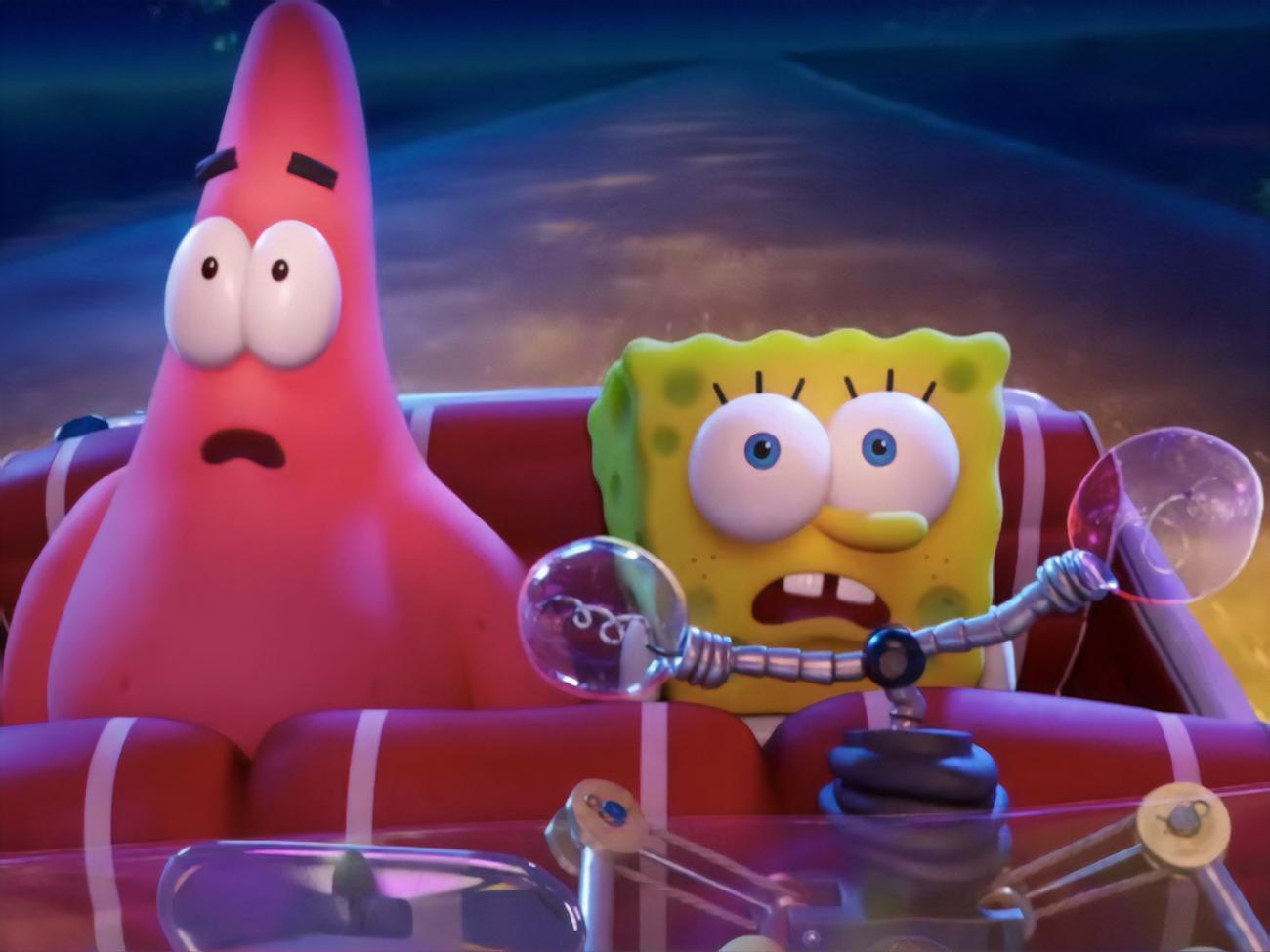 Дата выхода мультфильма "Губка Боб в бегах" пока не названа