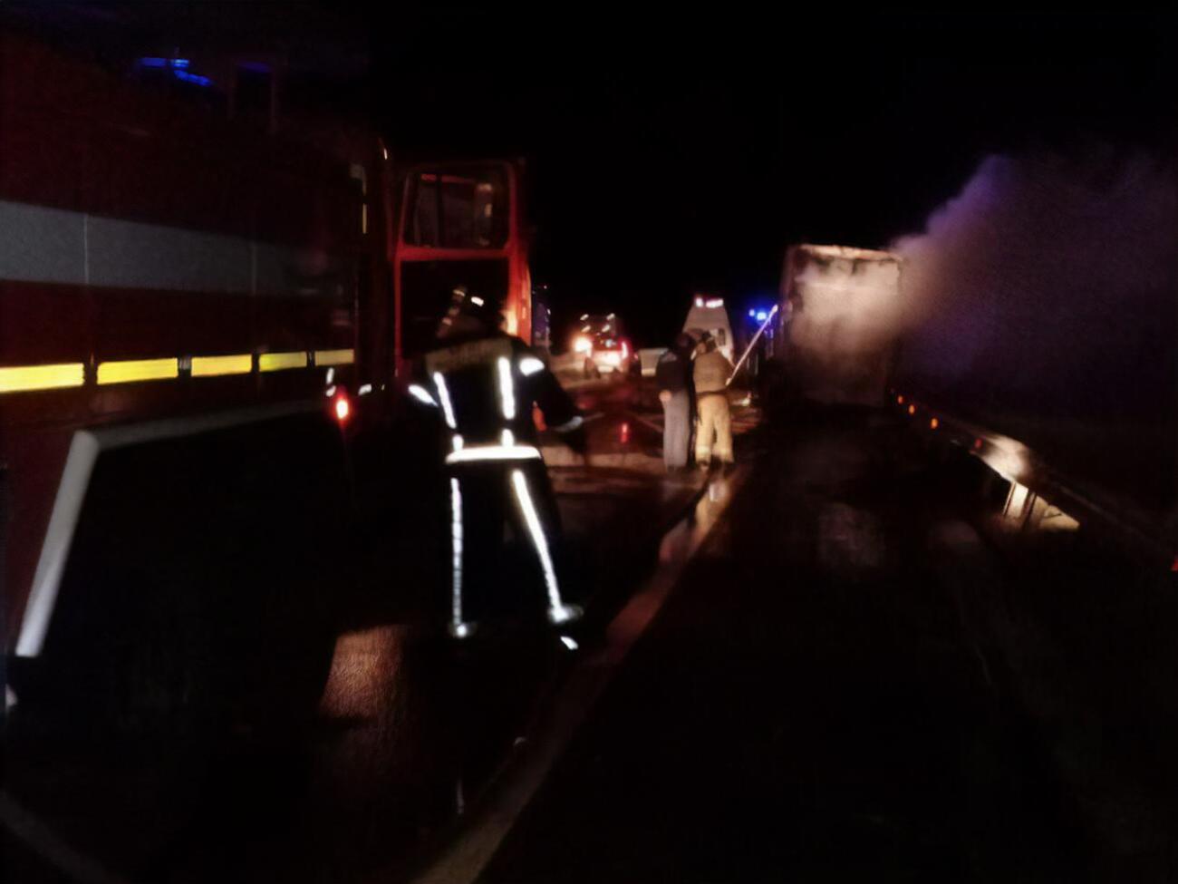 В результате ДТП пострадали пять человек