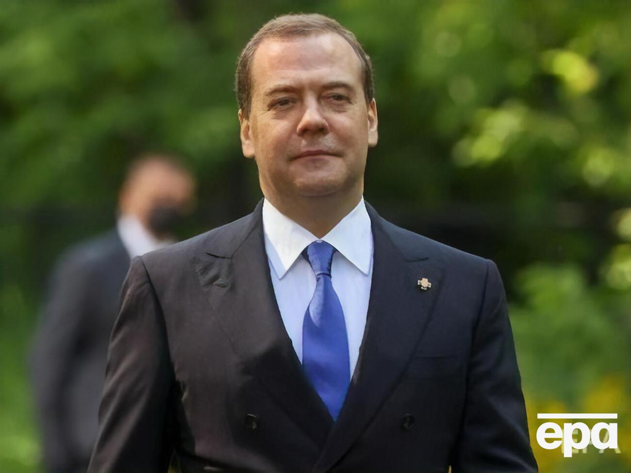 Медведєв: Газовий&nbsp;проєкт, звичайно, буде завершено