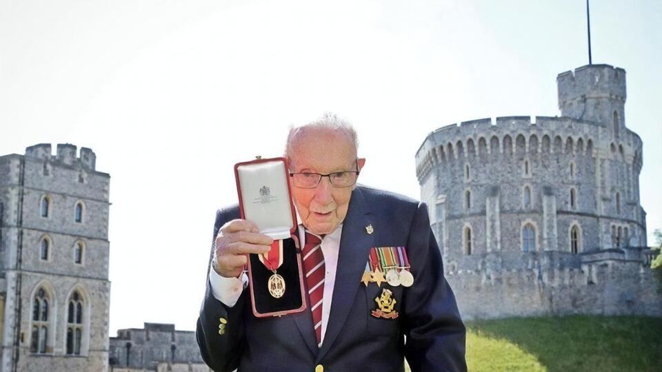 30 апреля Тому Муру исполнилось 100 лет