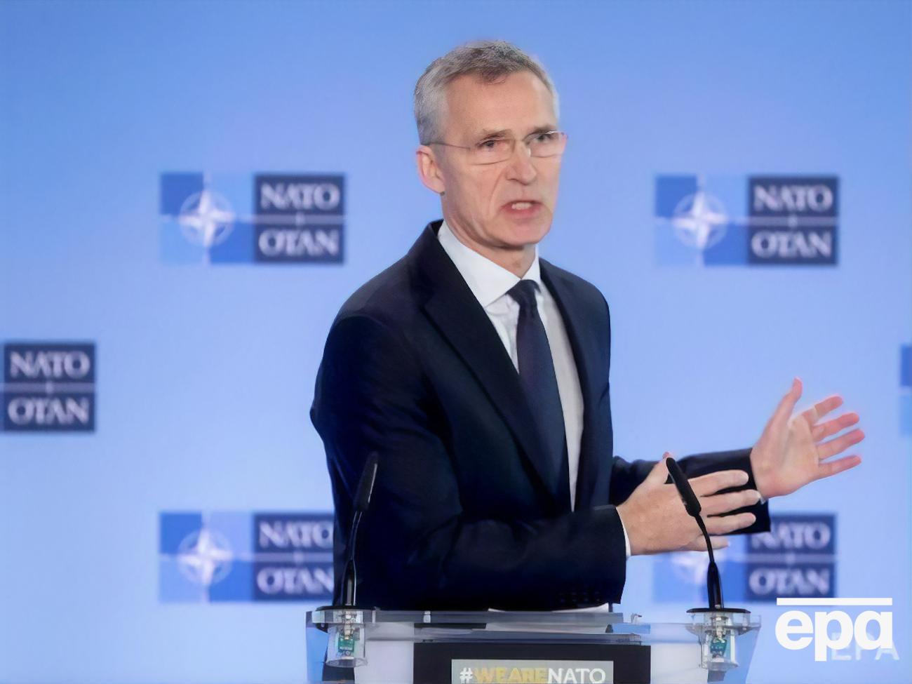 Столтенберг: НАТО відповів наданням фактів. Відповідь на пропаганду &ndash; не пропаганда