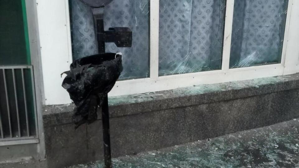 Попередньо встановлено, що вибух стався в урні