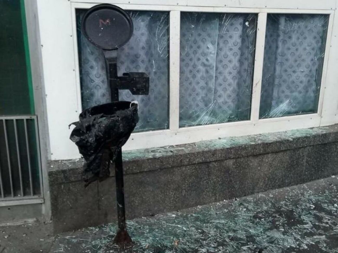 17 июля в Киеве у входа на станцию метро "Шулявская"&nbsp;произошел взрыв