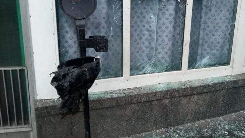 17 липня в Києві біля входу на станцію метро "Шулявська" стався вибух