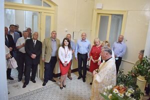 Самборские чиновники нарушили карантинные требования во время освящения нового здания отдела образования