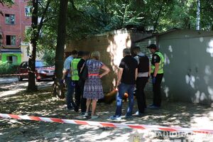 Тело в ковре нашли возле гаражей