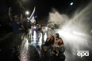 В Израиле прошли акции протеста против Нетаньяху и действий правительства в период эпидемии. Фоторепортаж