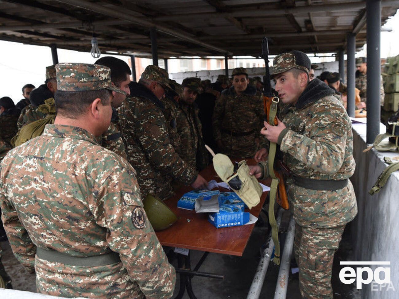 Столкновения на армяно-азербайджанской границе начались 12 июля