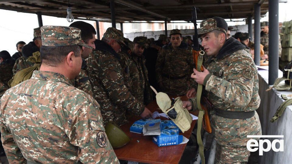 Столкновения на армяно-азербайджанской границе начались 12 июля