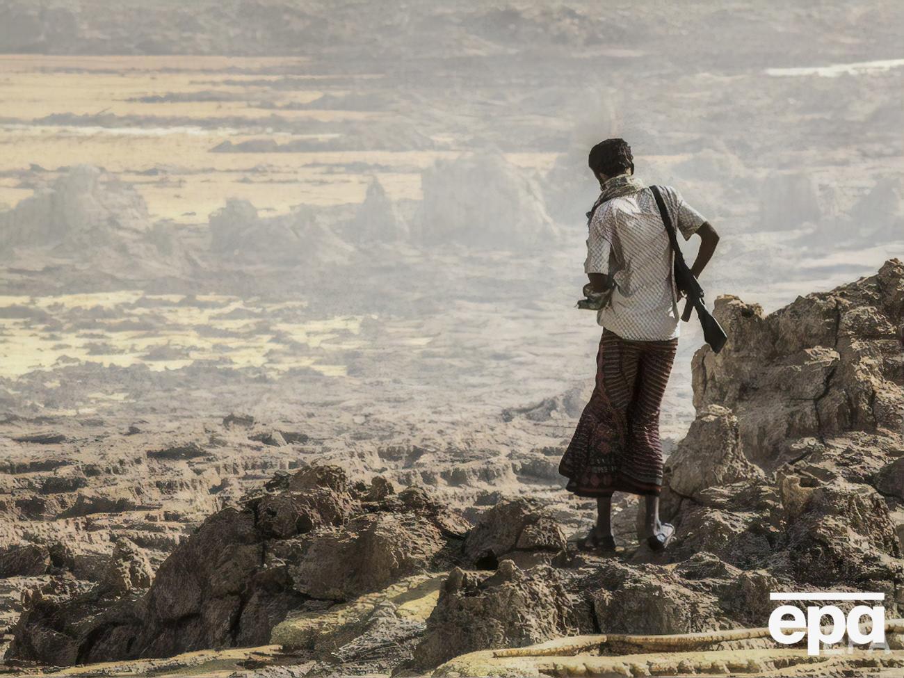 Долина Афар &ndash; одно из самых жарких мест на Земле