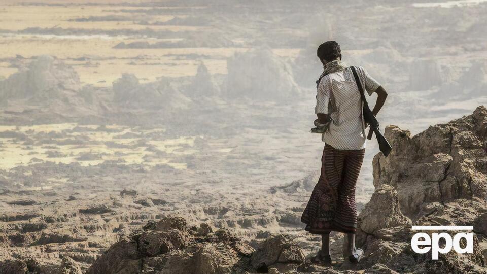 Долина Афар – одно из самых жарких мест на Земле