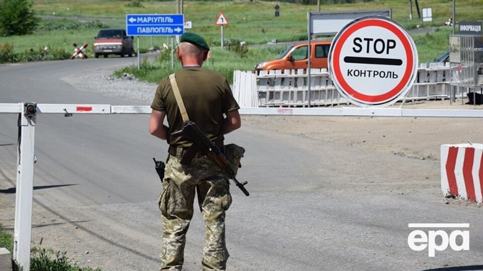 10 июня Украина возобновила работу пунктов пропуска "Марьинка" и "Станица Луганская"