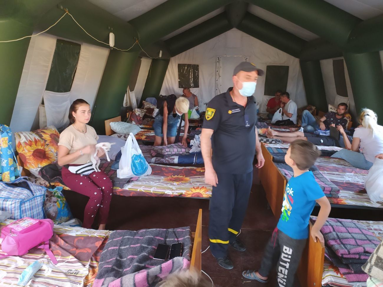 Напередодні рятувальники допомогли 15 громадянам
