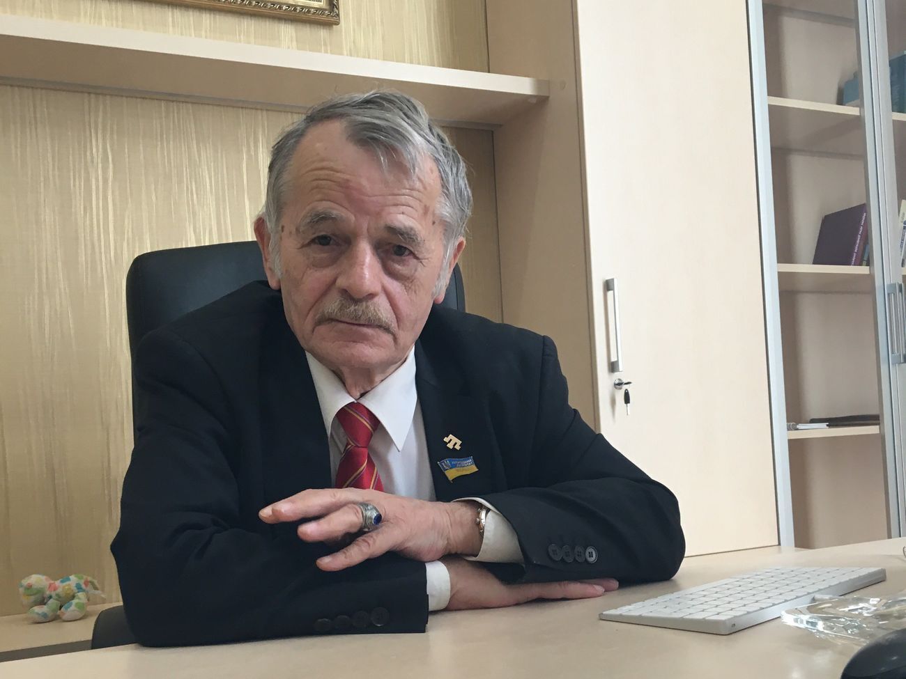 Джемилев утверждают, что заключенных в Крыму как минимум избивают