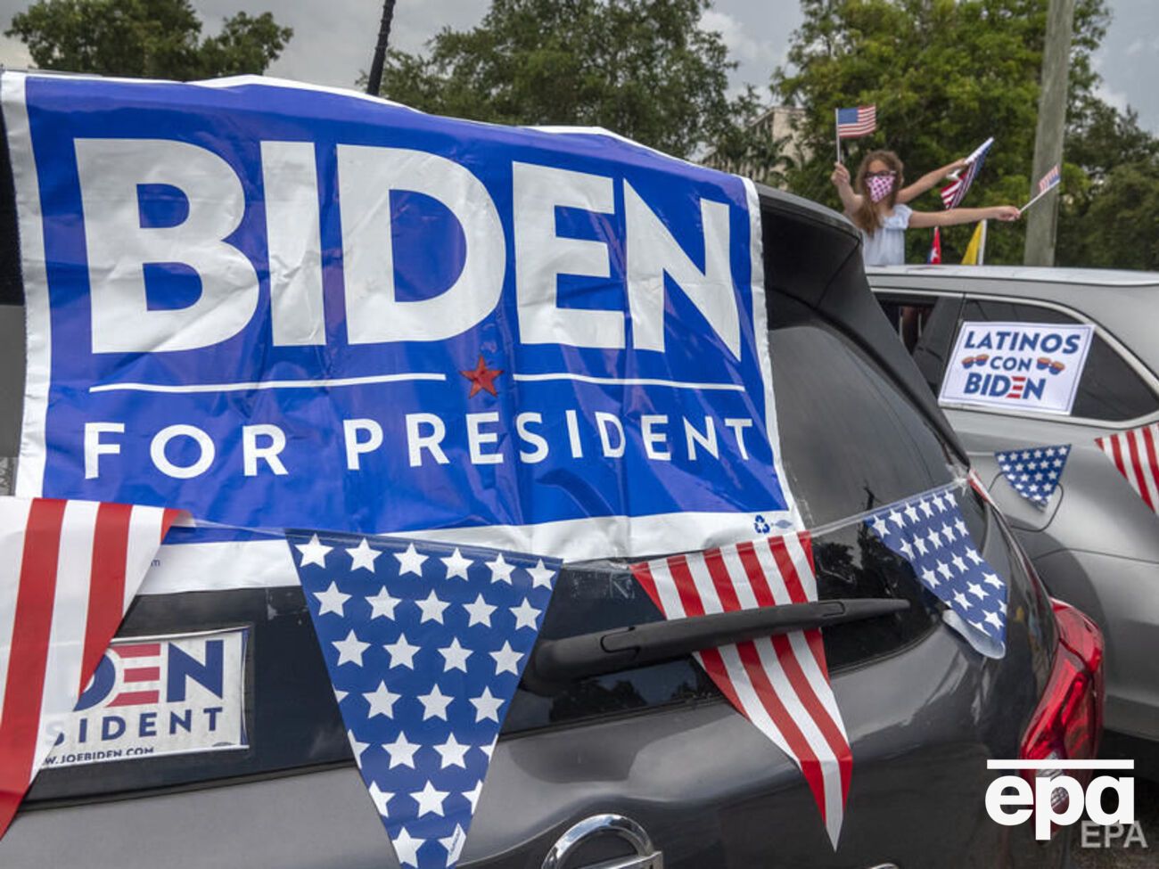 За підсумками соцопитувань, Байден є фаворитом