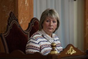 Данішевська стверджує, що зарплата суддів знизилася у два-сім разів