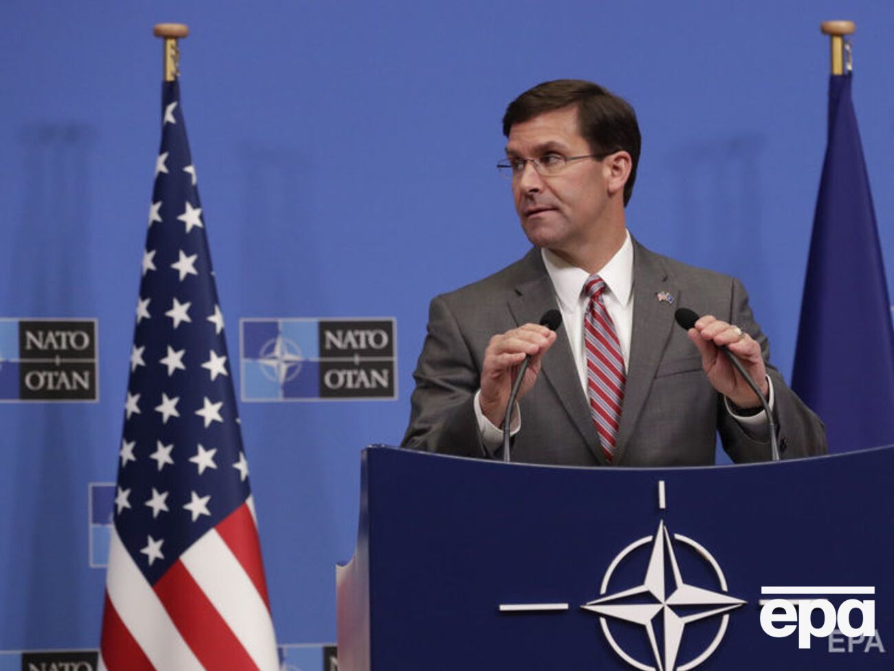 Еспер: Нам потрібно стримувати Росію, зміцнювати НАТО