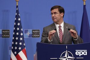 Еспер: Нам потрібно стримувати Росію, зміцнювати НАТО