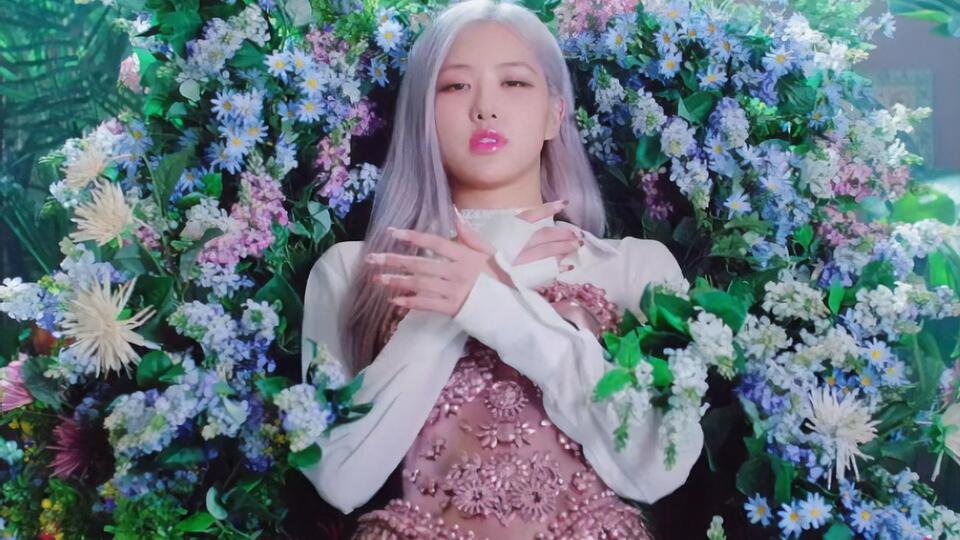 В ролике участницы группы BlackPink танцуют в ярких интерьерах, в отдельных эпизодах показана каждая солистка